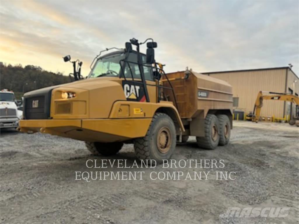 CAT 730C2 WW Midjestyrd dumper