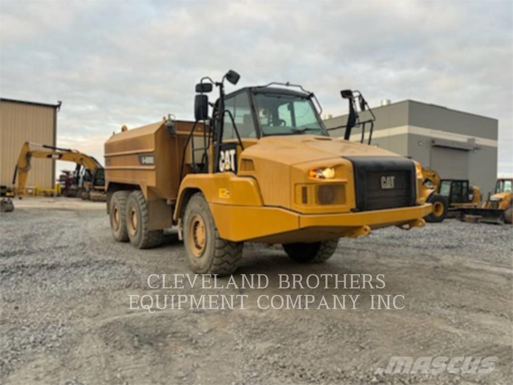 CAT 730C2 WW Midjestyrd dumper