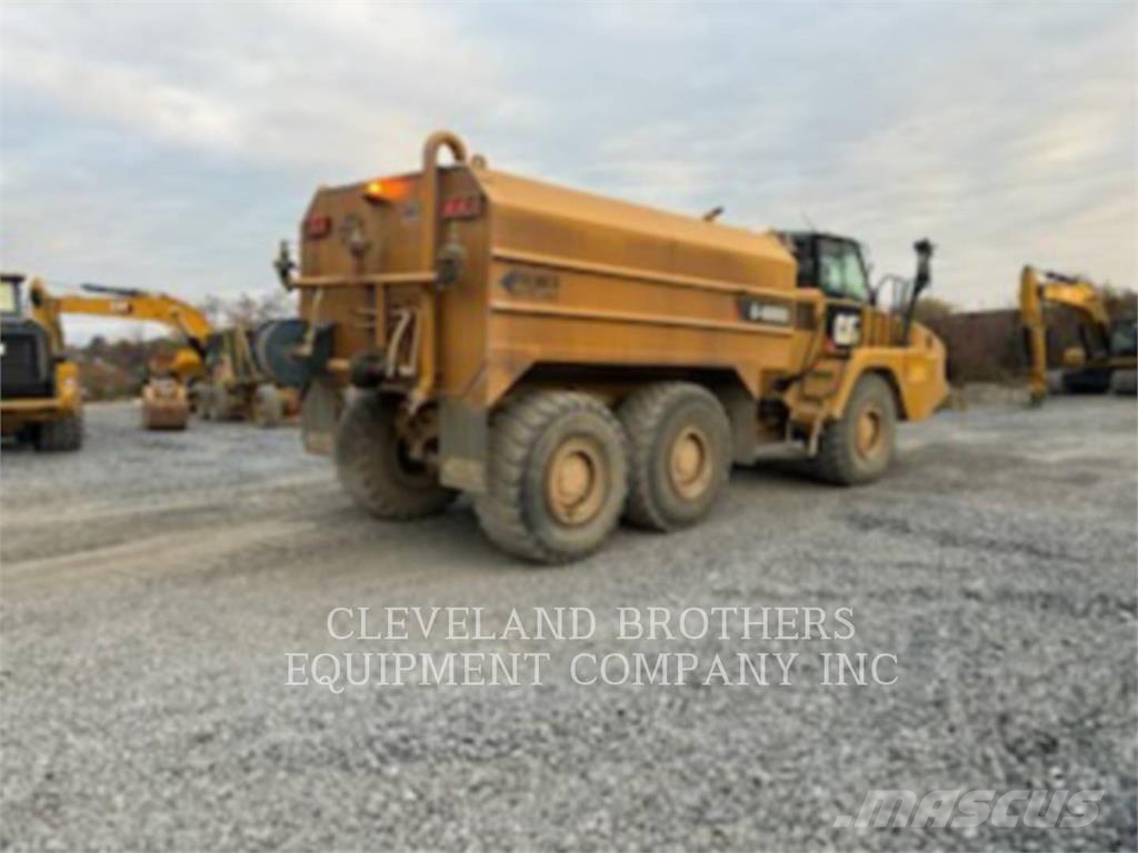 CAT 730C2 WW Midjestyrd dumper