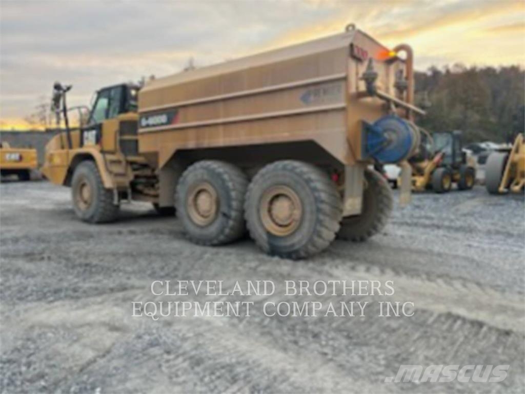 CAT 730C2 WW Midjestyrd dumper