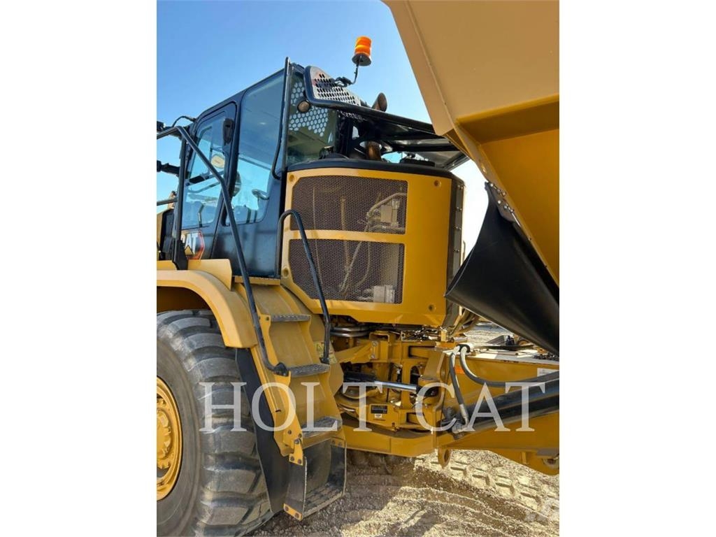 CAT 735 Dúmpers articulados