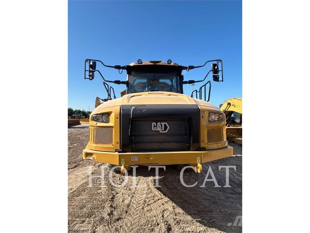 CAT 735 Dúmpers articulados