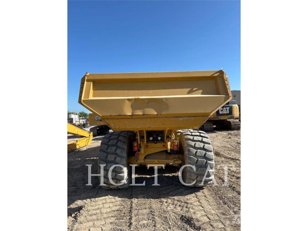 CAT 735 Dúmpers articulados