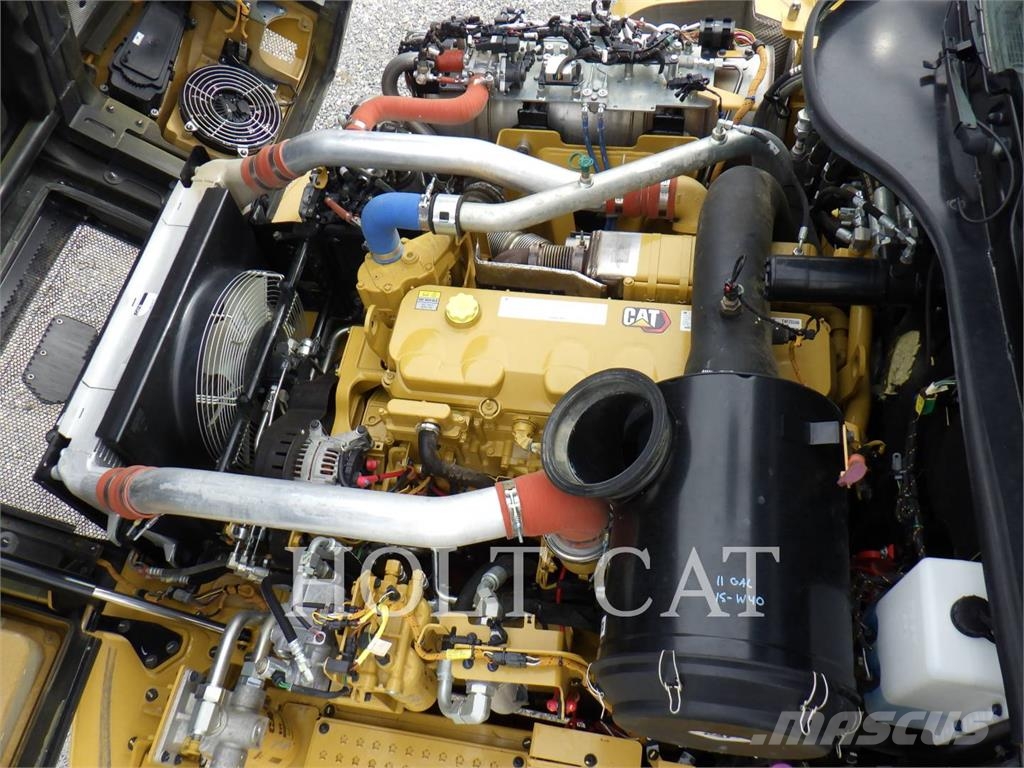 CAT 735 Dúmpers articulados