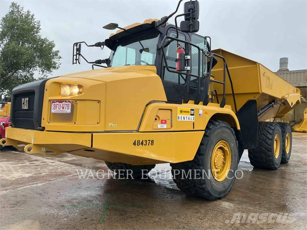 CAT 735 연결식 홀러