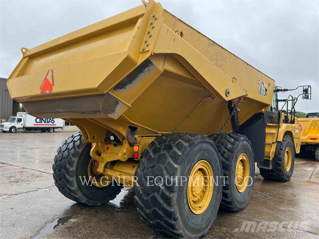 CAT 735 연결식 홀러