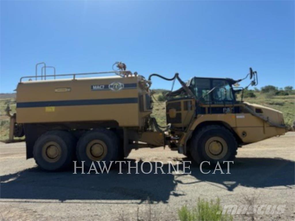 CAT 735 WW Kloubové dempry