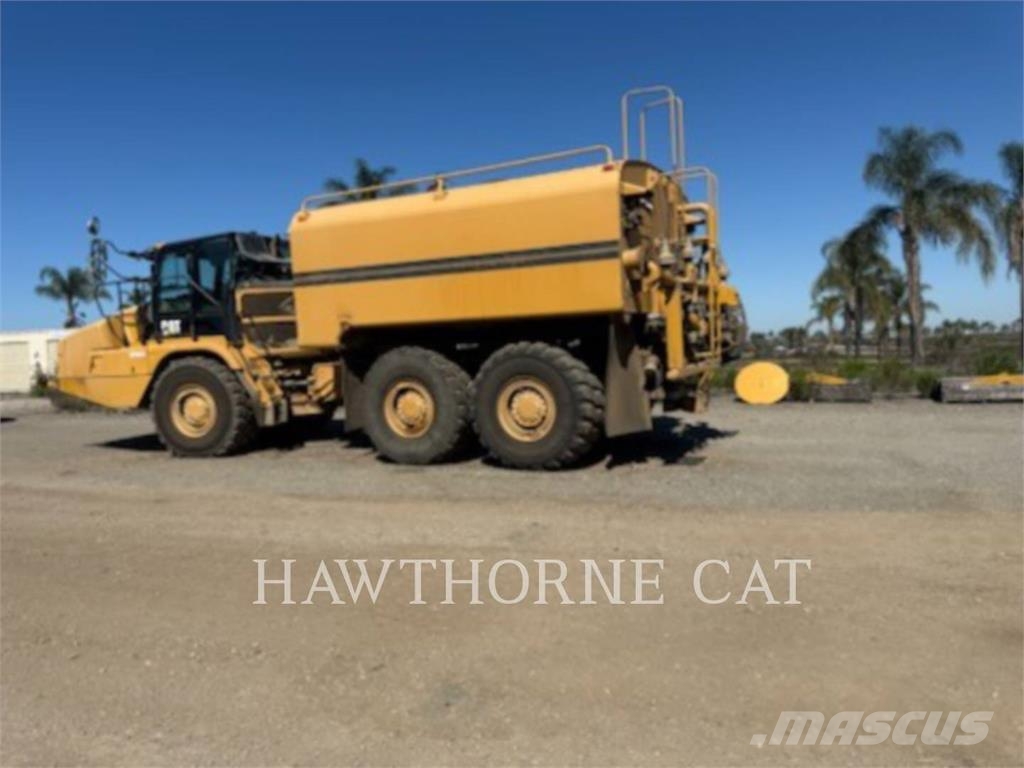 CAT 735 WW Kloubové dempry