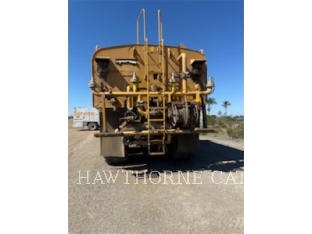 CAT 735 WW Kloubové dempry