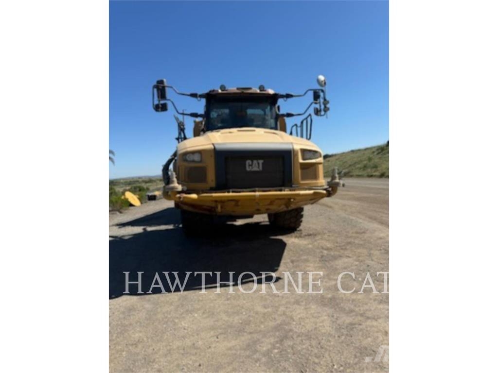 CAT 735 WW Kloubové dempry