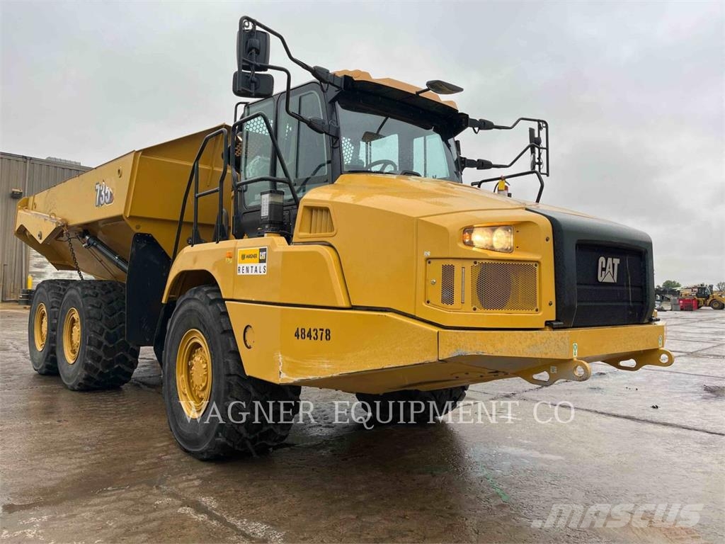 CAT 73504 Terrængående lastbiler