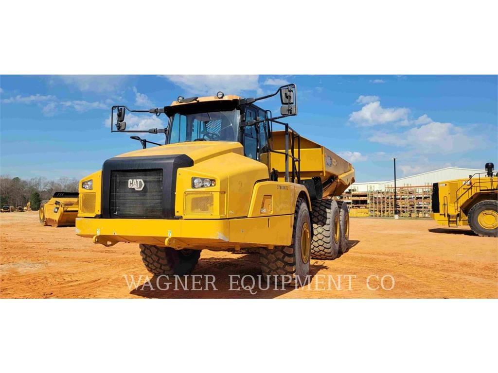CAT 740 Dumper - Knickgelenk