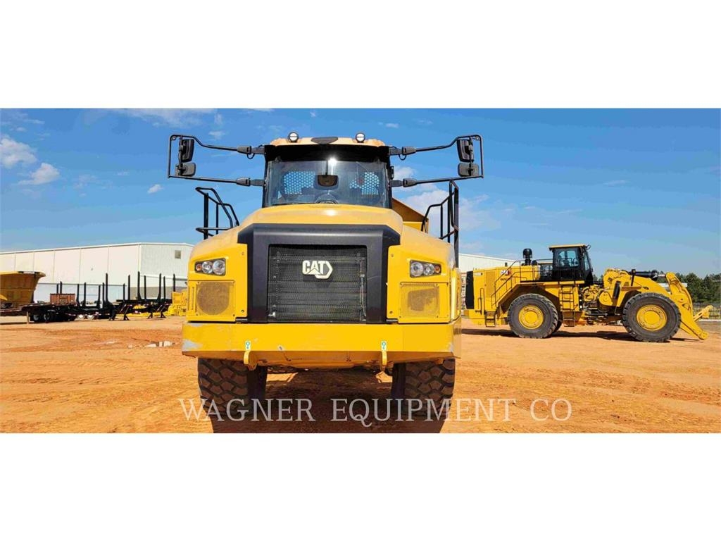 CAT 740 Dumper - Knickgelenk