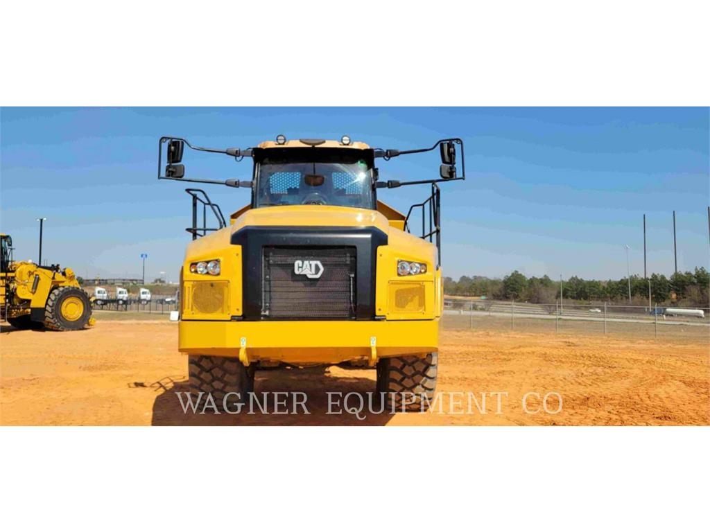 CAT 740 Dumper - Knickgelenk