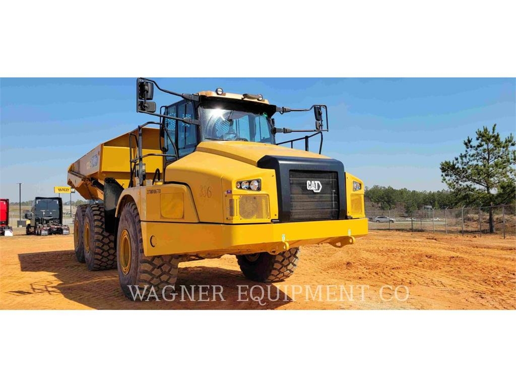 CAT 740 Dumper - Knickgelenk