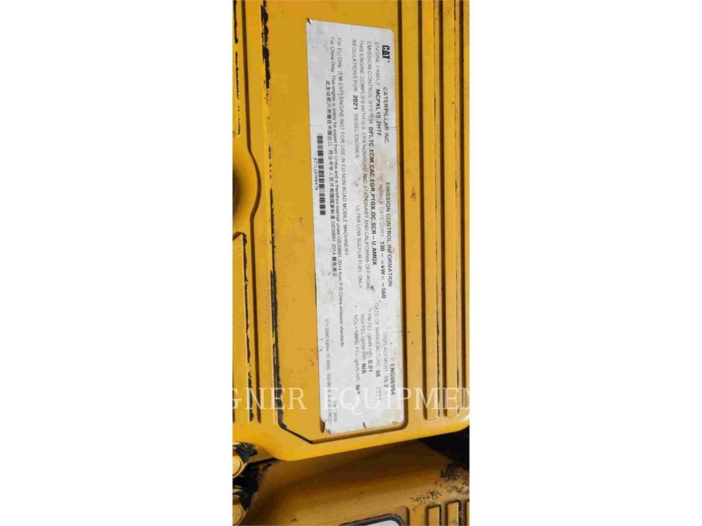 CAT 740 Dumper - Knickgelenk