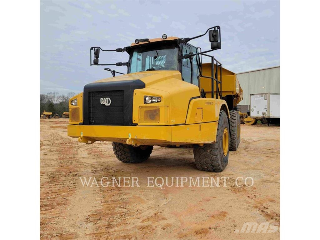 CAT 740 Dumper - Knickgelenk