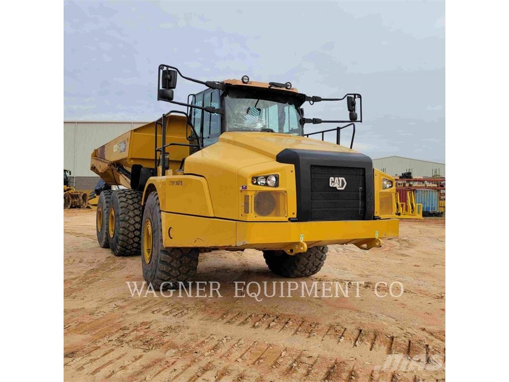CAT 740 Dumper - Knickgelenk