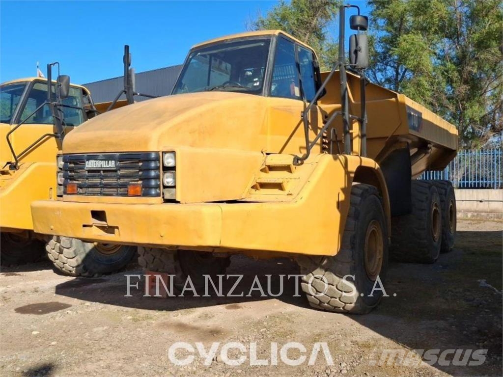 CAT 740 Wozidła przegubowe