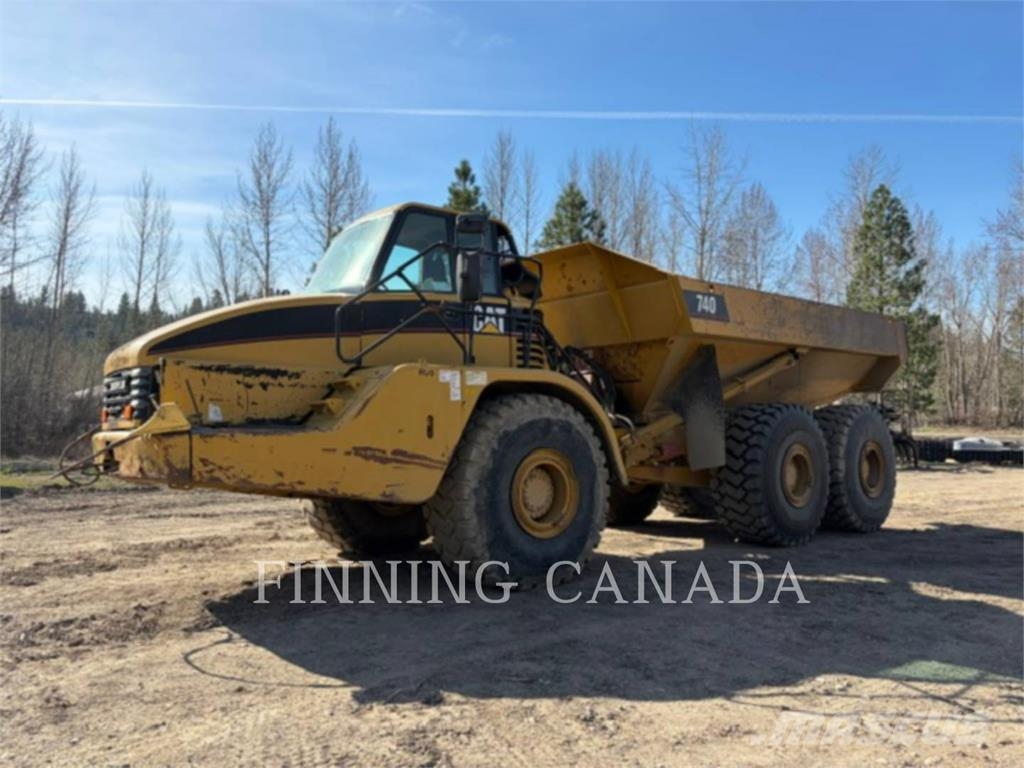 CAT 740 Σπαστό Dump Truck ADT