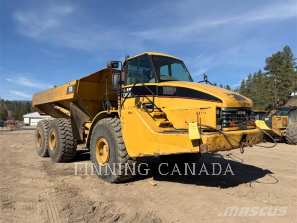 CAT 740 Σπαστό Dump Truck ADT