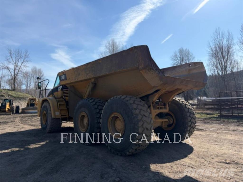 CAT 740 Σπαστό Dump Truck ADT