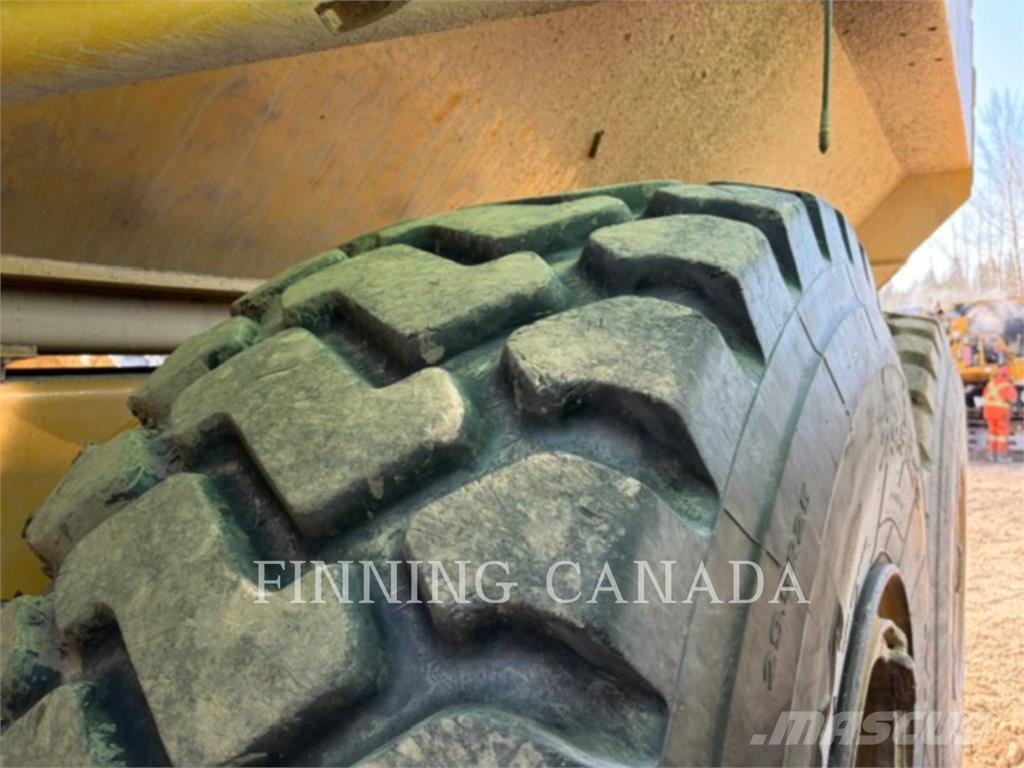 CAT 740 Σπαστό Dump Truck ADT