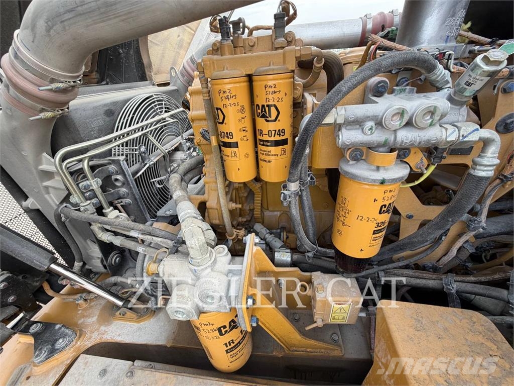 CAT 740-04EJ Зчленовані самоскиди