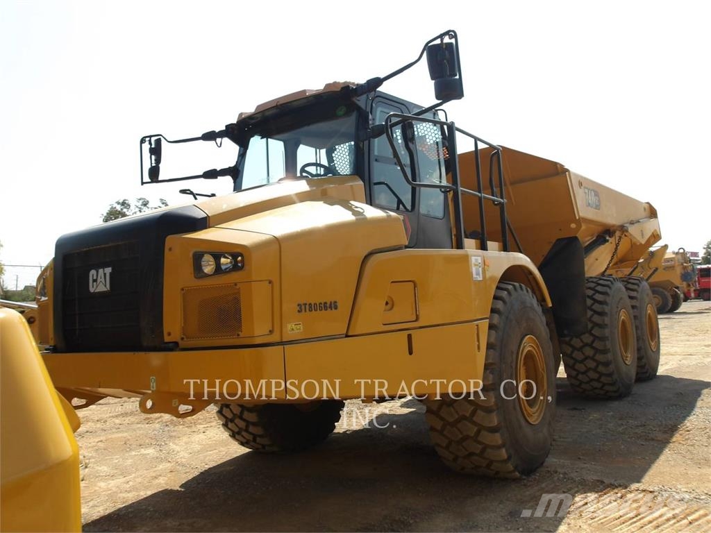 CAT 740-04GC Terrængående lastbiler
