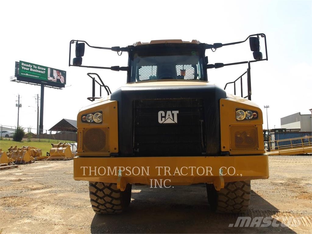 CAT 740-04GC Terrængående lastbiler