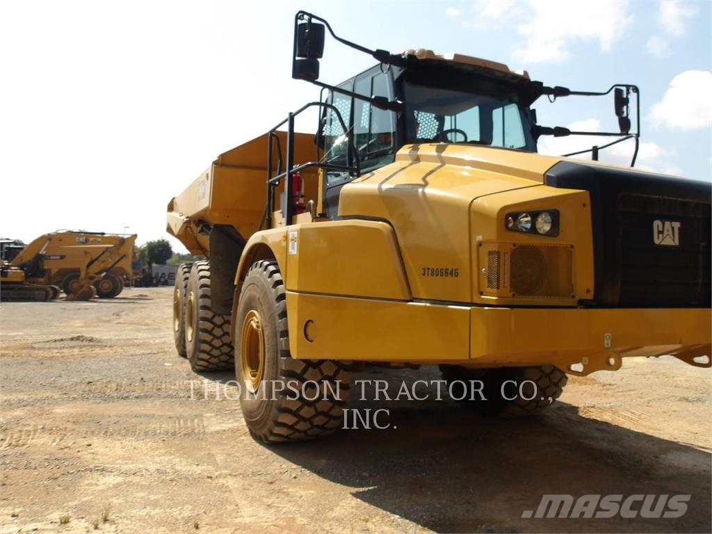 CAT 740-04GC Terrængående lastbiler