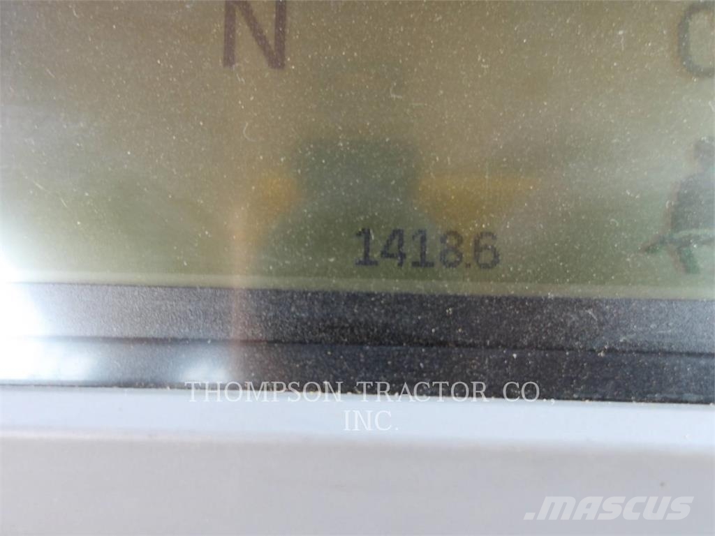 CAT 740-04GC Terrængående lastbiler