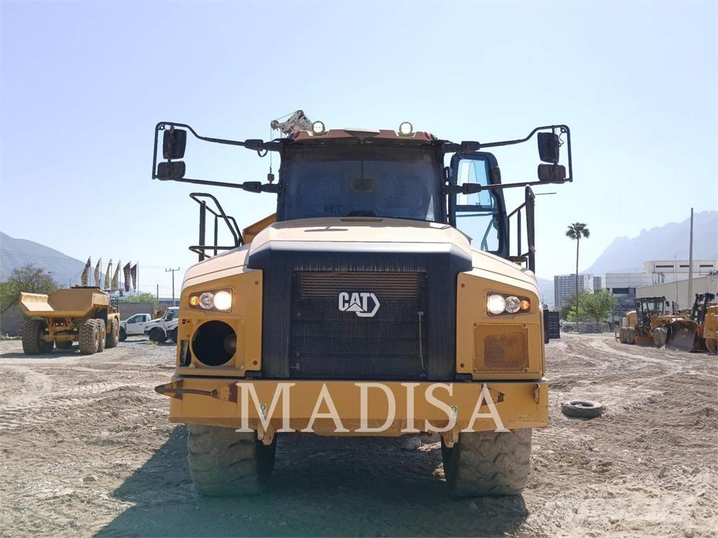 CAT 740 GC Zglobni damperi