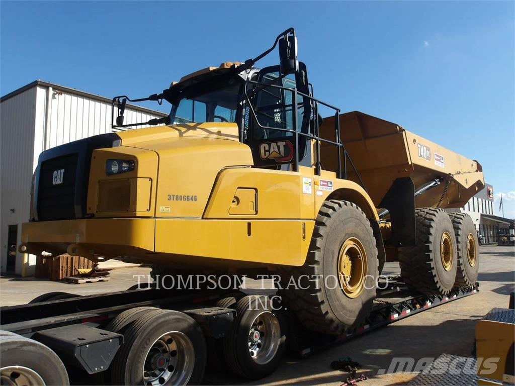 CAT 740 GC Wozidła przegubowe
