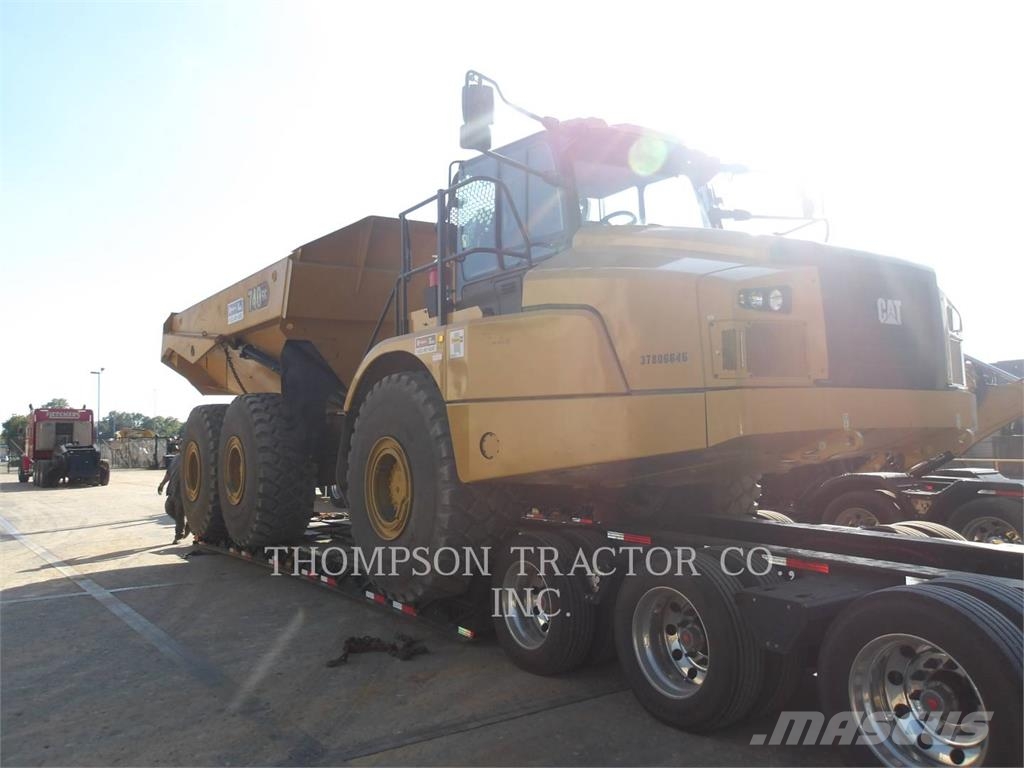 CAT 740 GC Wozidła przegubowe