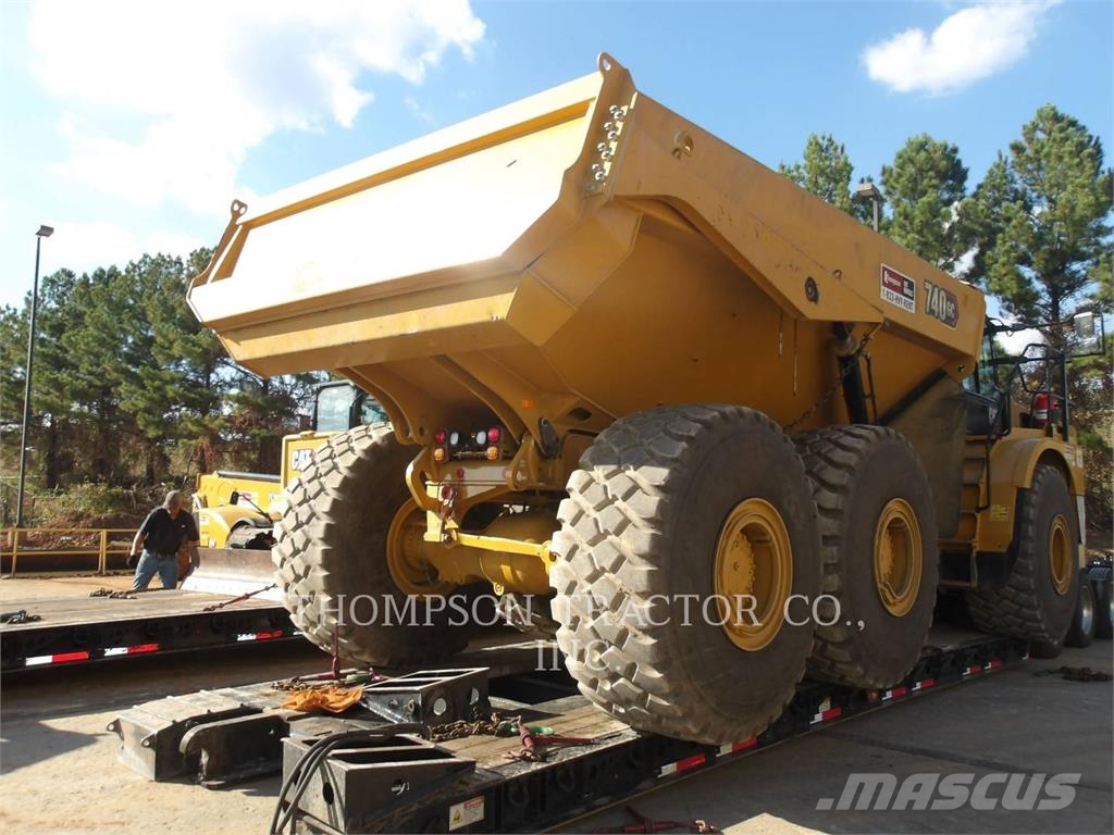 CAT 740 GC Wozidła przegubowe