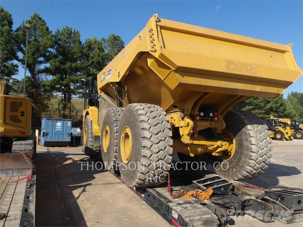 CAT 740 GC Wozidła przegubowe