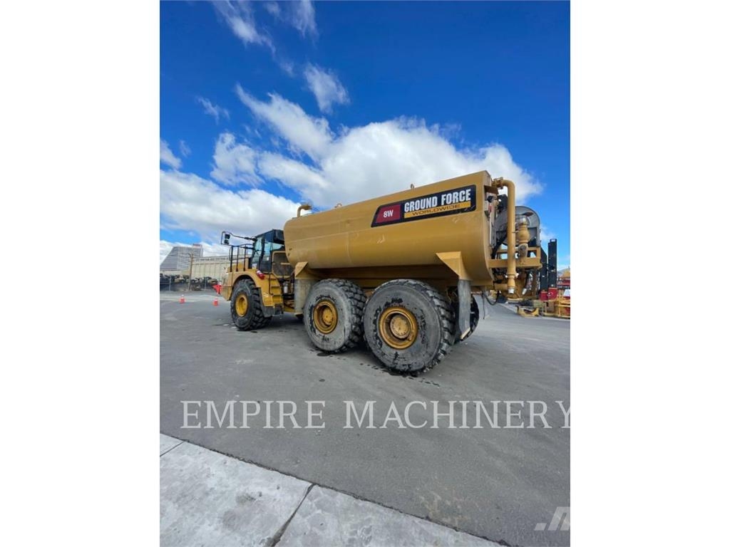 CAT 740 WT صهاريج مياه