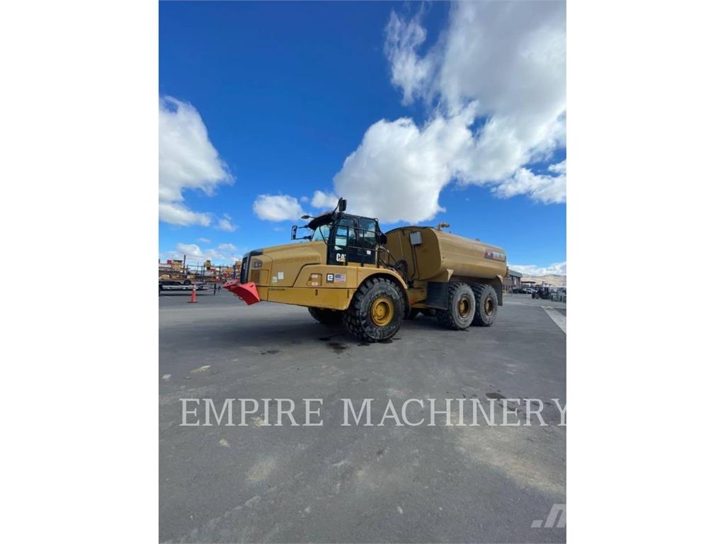CAT 740 WT صهاريج مياه