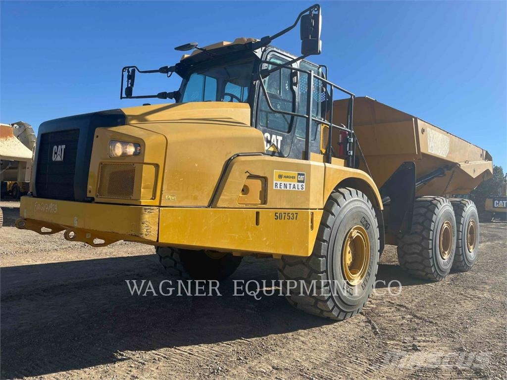 CAT 74004GC Articulated Haulers