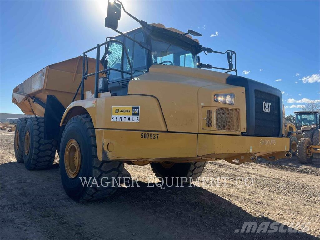 CAT 74004GC Articulated Haulers