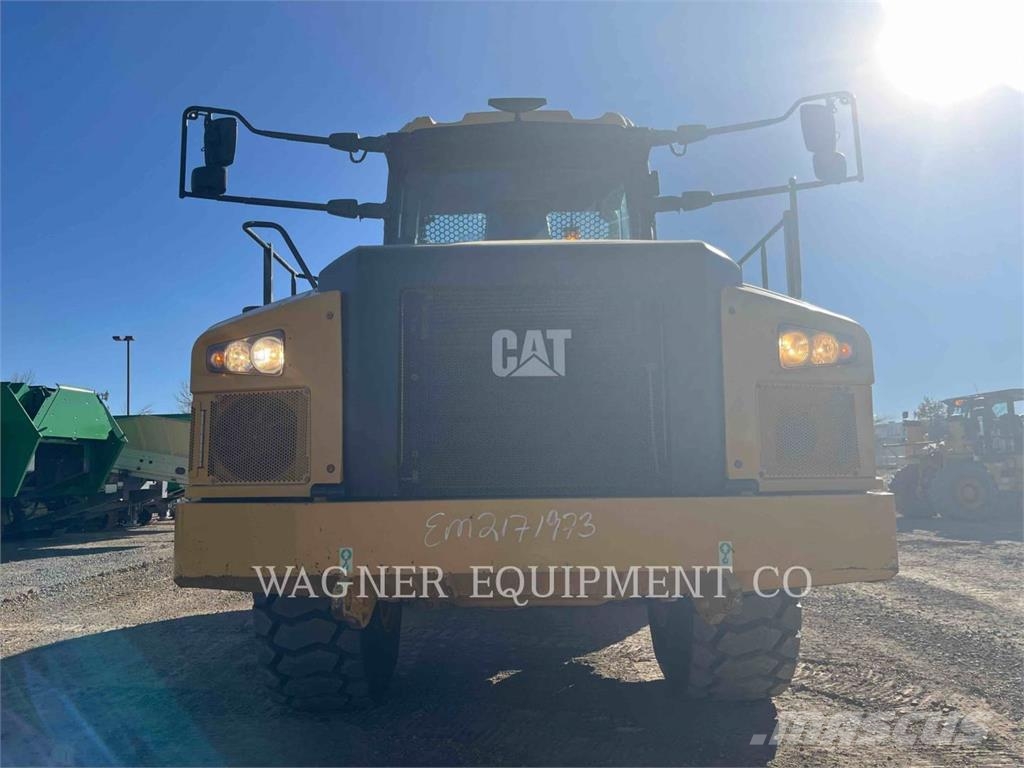 CAT 74004GC Articulated Haulers