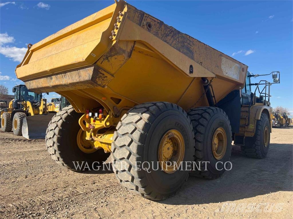 CAT 74004GC Articulated Haulers