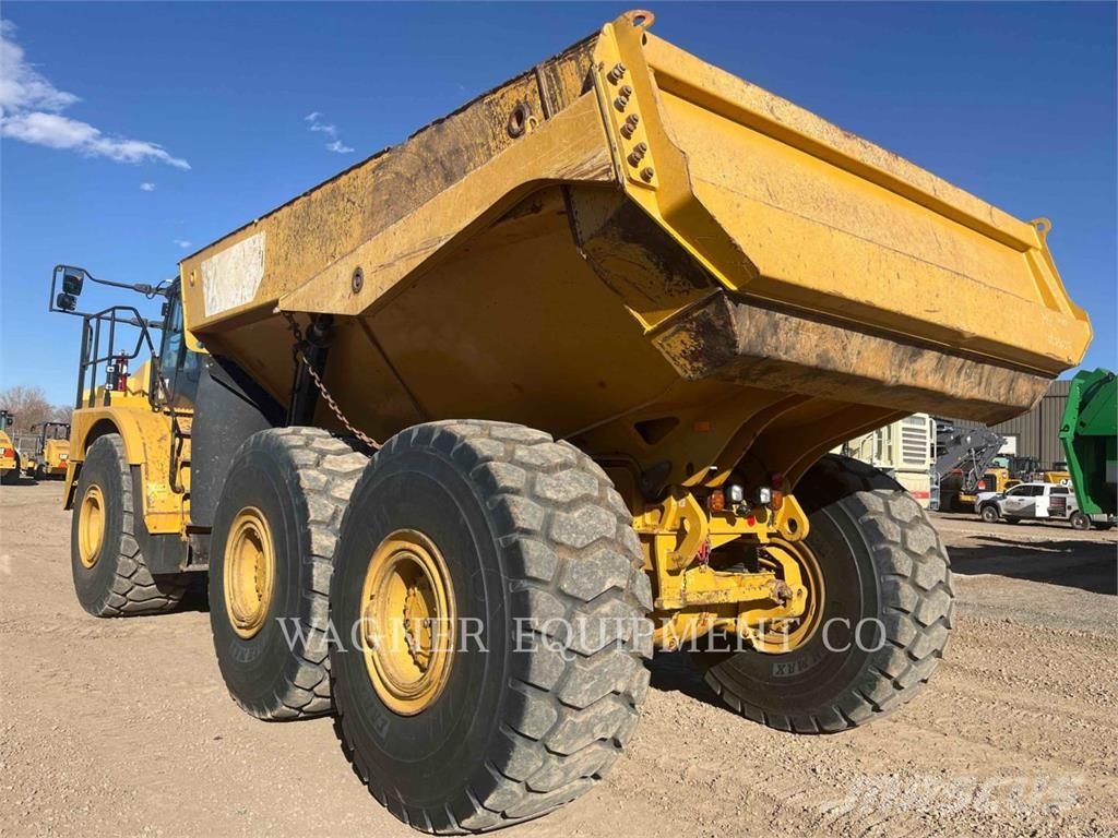 CAT 74004GC Articulated Haulers