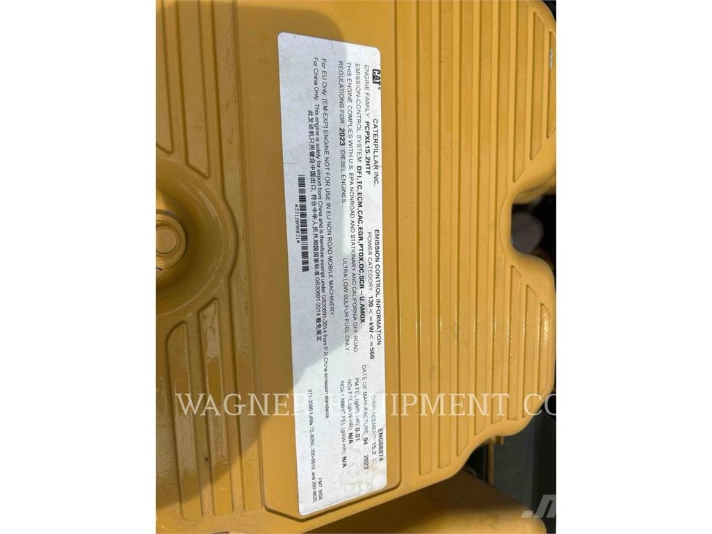 CAT 74004GC ساحبات مفصلية