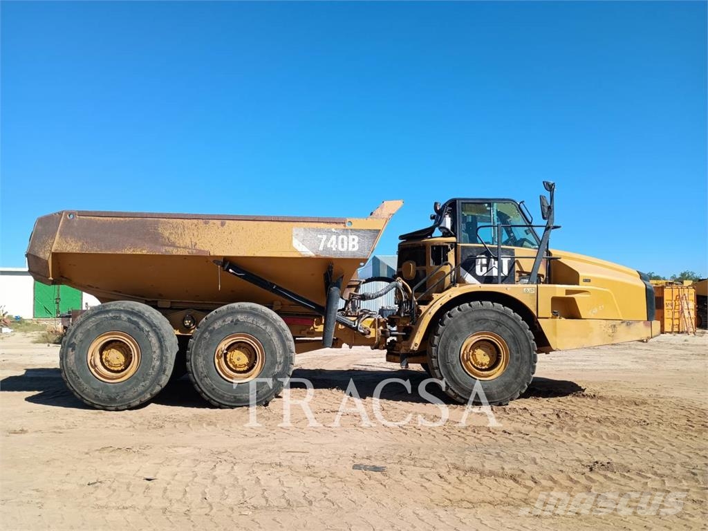 CAT 740B Zglobni demperji