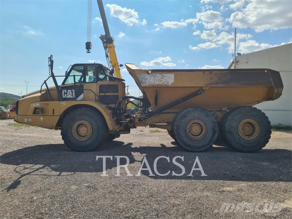CAT 740B Zglobni demperji