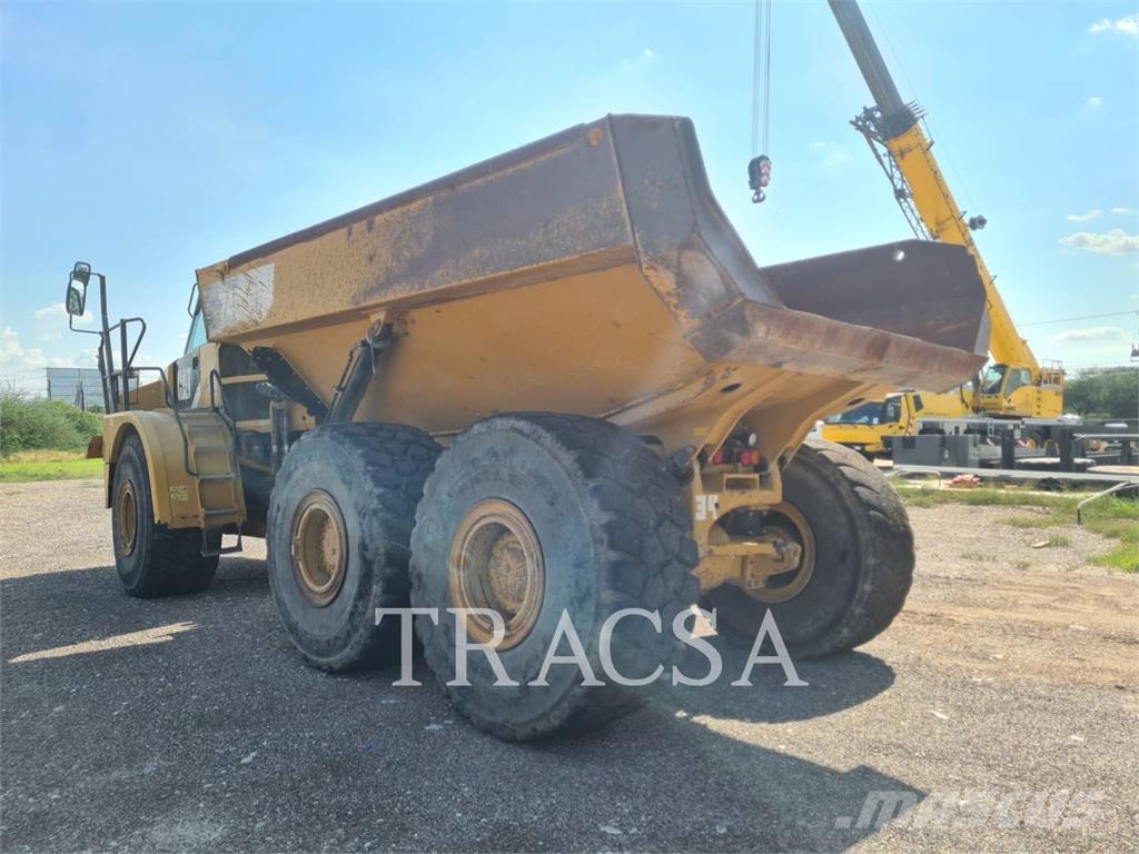 CAT 740B Zglobni demperji