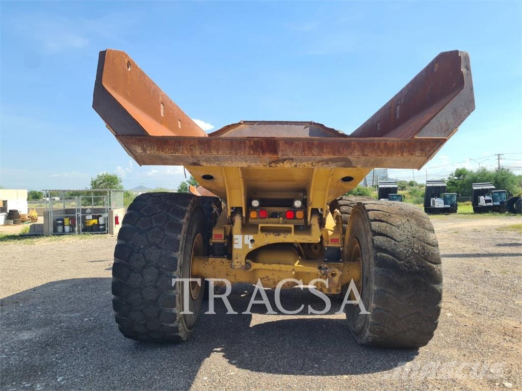 CAT 740B Zglobni demperji