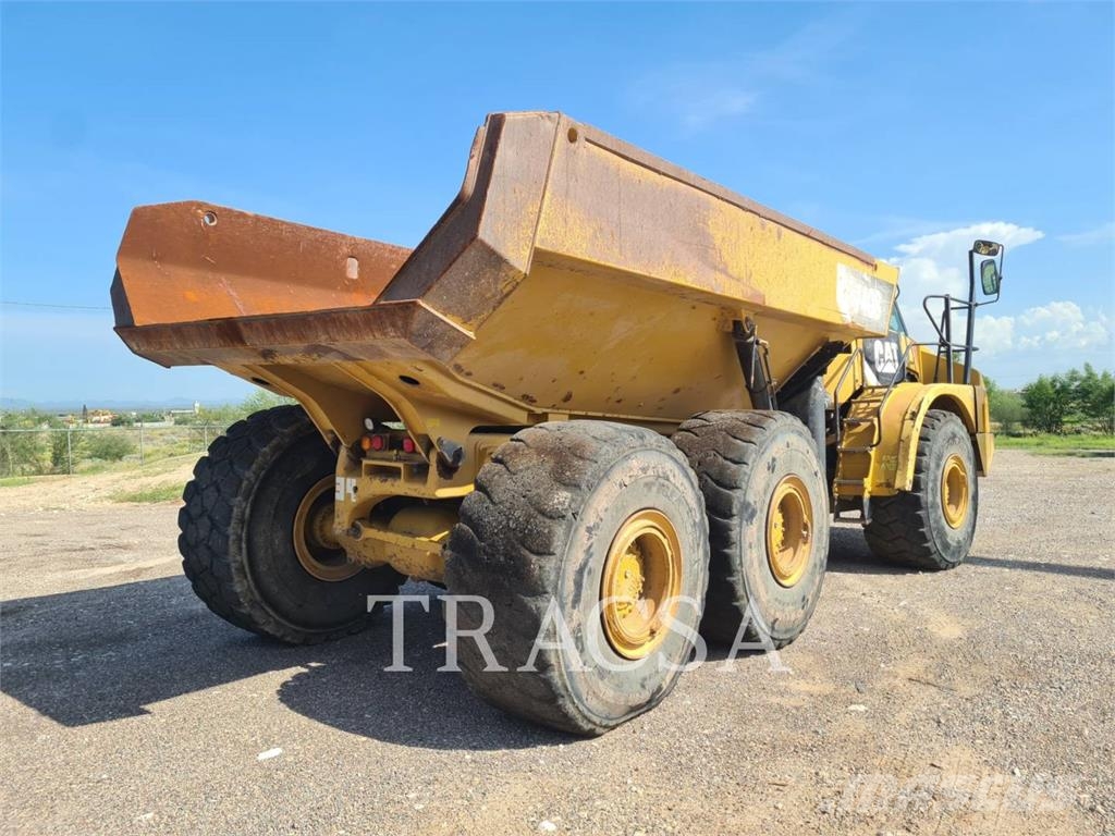 CAT 740B Zglobni demperji